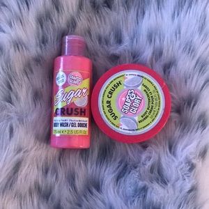 Soap and glory body butter and wash